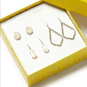 Kendra Scott Gold Tessa, Lemmi & Sophia Gift Set